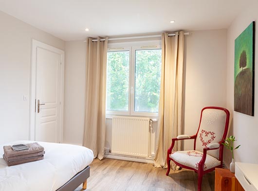 chambre supérieure classique